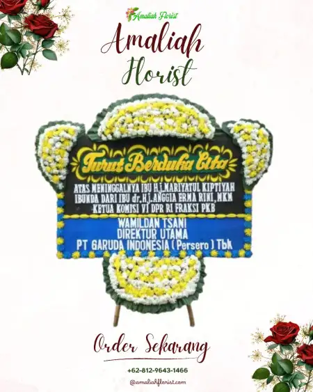 Papan Bunga Duka Lolawang